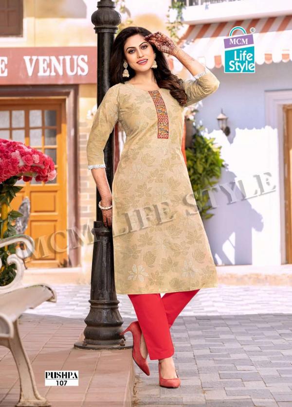 MCM Pushpa Mix – Straight Kurtis